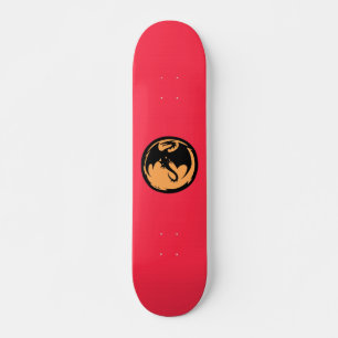 Black Dragon Gold Coral skateboard Deck