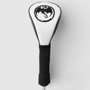 Black Dragon golf club driver cover