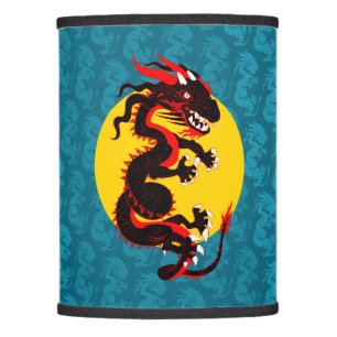 Black Dragon Lamp