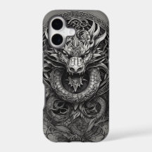 Black Dragon Majesty: Mystical Tee Design
