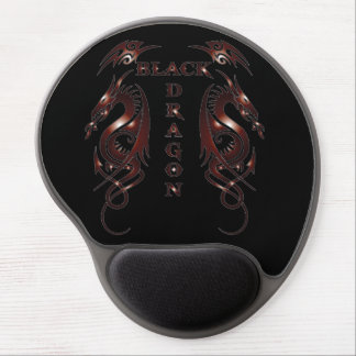 Black Dragon Mouse Pad