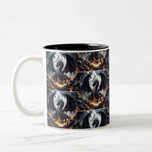 Black Dragon Mug