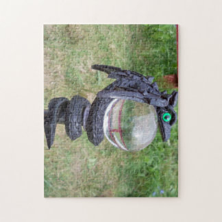 Black dragon orb puzzle