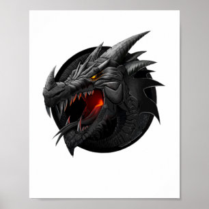 Black Dragon Poster