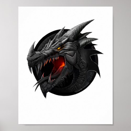 Black Dragon  Poster