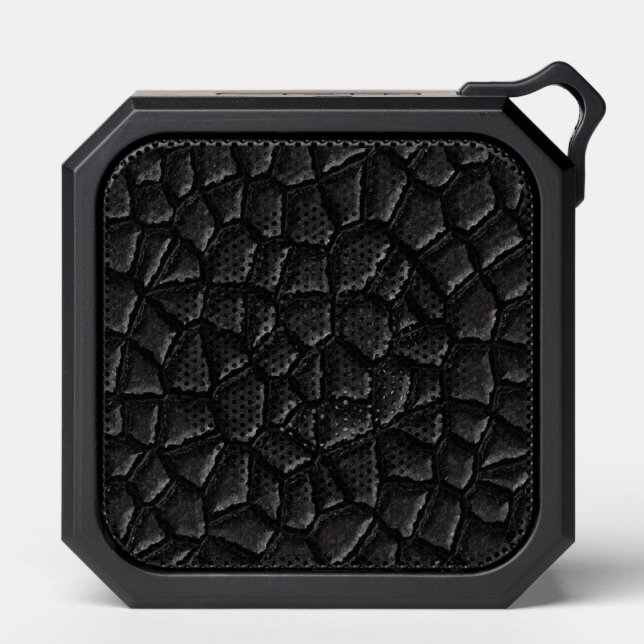 Black Dragon Scale Bluetooth Speaker (Front)