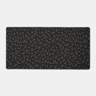 Black Dragon Scale Desk Mat