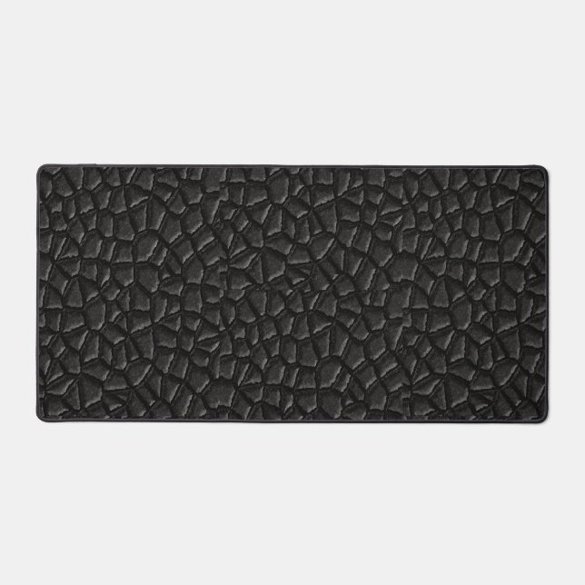Black Dragon Scale Desk Mat (Front)