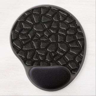 Black Dragon Scale Gel Mouse Pad