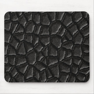 Black Dragon Scale Mouse Pad