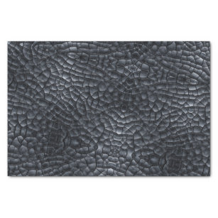 Black Leather Abstract Crocodile Snake Dinosaur Dragon Bubble