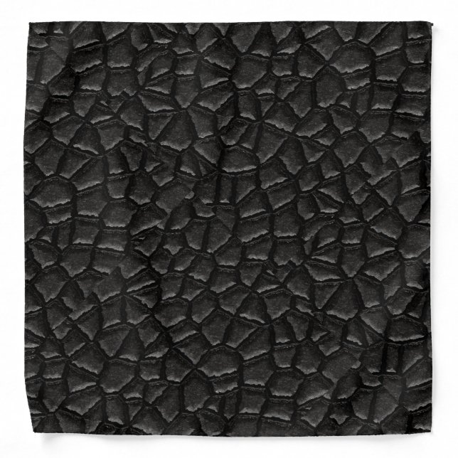 Black Dragon Scales Father's Day Bandana (Front)