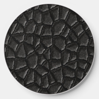Black Dragon Scales Father's Day Wireless Charger
