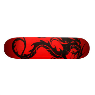 Black Dragon Skateboard Deck