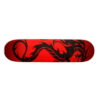 Black Dragon Skateboard Deck