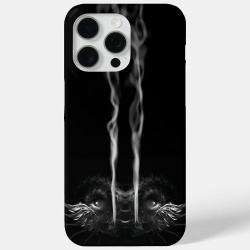 Black Dragon Smoke iPhone 15 Pro Max Case