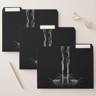 Black Dragon Smoke File Folder