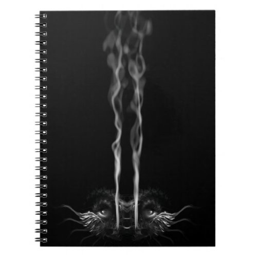 Black Dragon Smoke Notebook