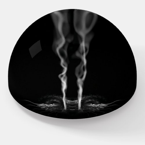 Black Dragon Smoke Paperweight