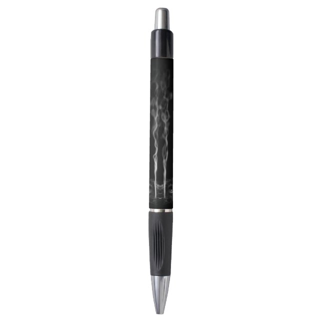 Black Dragon Smoke with Your Name Pen (Front Vertical)