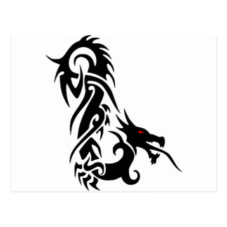 dragon tattoo cards greeting u0026 photo cards zazzle dragon tattoo cards greeting u0026 photo cards zazzle