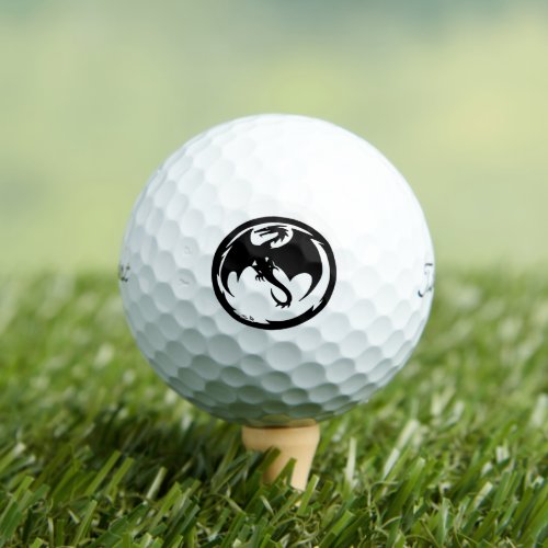 Black Dragon Titleist Pro V1 golf balls 12 pk