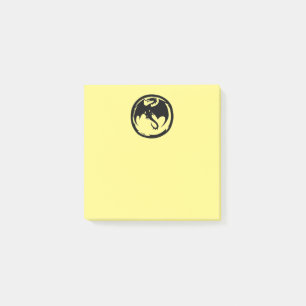 Black Dragon yellow note pads