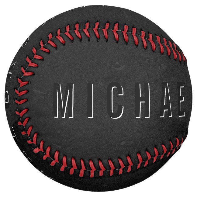 Black Driver Minimal Gamer Bold Modern stars Softball