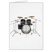 Black Drum Kit: (Front)
