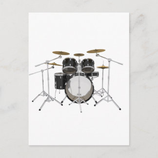 Black Drum Kit: Postcard