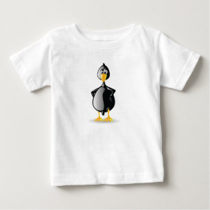 Black Duck With Attitude Baby T-Shirt
