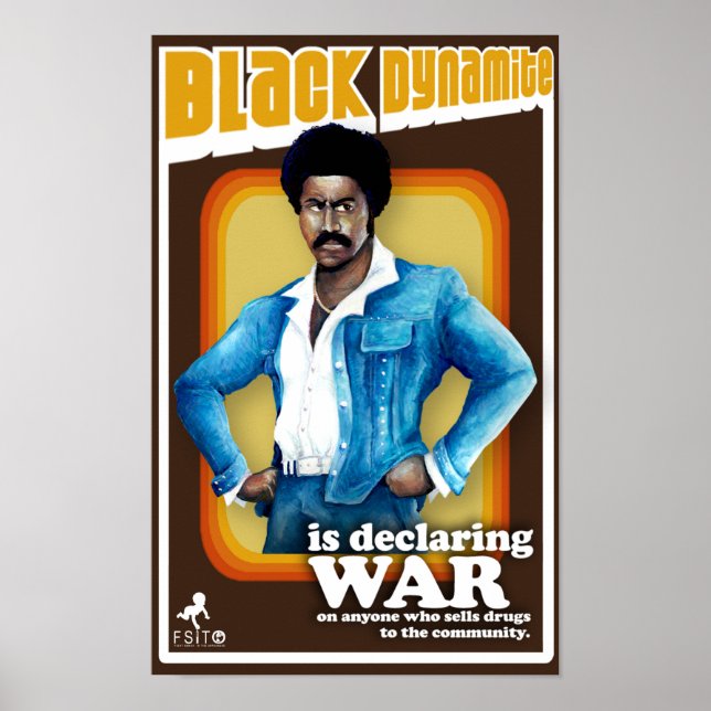Black Dynamite Poster (Front)