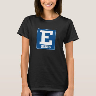 Black E Bands Shirt