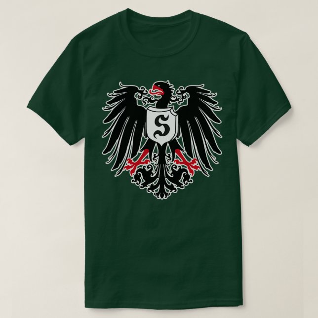 Black Eagle Jagdgeschwader  T-Shirt (Design Front)
