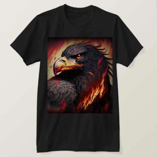 Black Eagle T_Shirt 