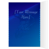 Black Ealge Dreamcatcher  Card (Inside (Left))