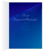 Black Ealge Dreamcatcher  Card (Inside (Right))