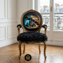  Black Easter Lamb Angel Decoupage