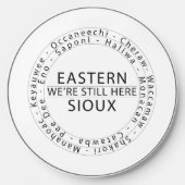 Black Eastern Sioux WSH Wireless Charger (Front)