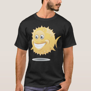 Black edun live T-Shit with Umit's OpenBSD icon T-Shirt