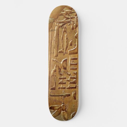 BLACK EGYPT  8 12 Skateboard Deck