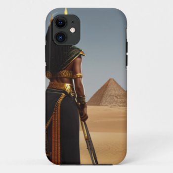 Black Egyptian Queens Case-mate Iphone 8/7 Case by GKDStore at Zazzle