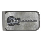 Black Electric Guitar