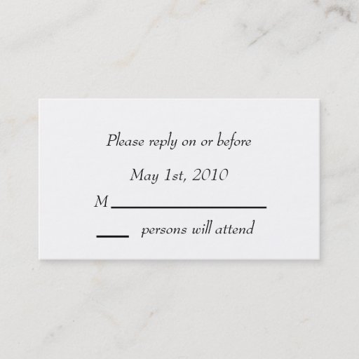 Customizable Black Elegance Enclosure Card Business Card Templates