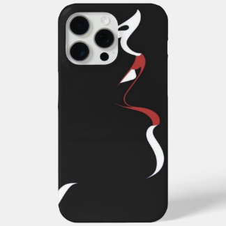 "Black Elegance: Protect Your Phone with Style" iPhone 15 Pro Max Case