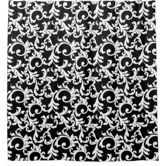 Black And White Damask Shower Curtain girly damask shower curtains | zazzle Black And White Damask Shower Curtain girly damask shower curtains | zazzle