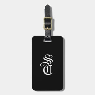 Typo Luggage Bag Tags Zazzle