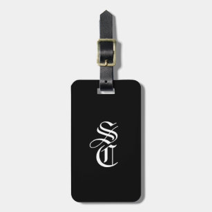 Typo Luggage Bag Tags Zazzle