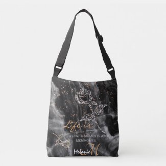 Black Elegant Marble 
