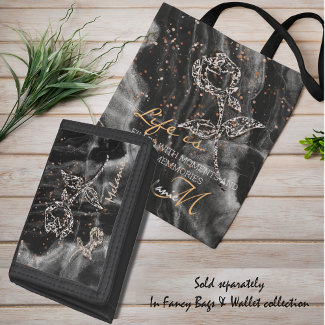 Black Elegant Marble 